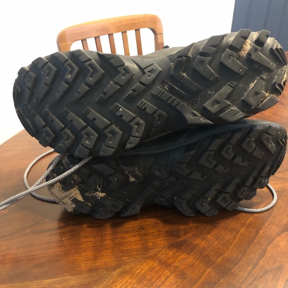 Merrell Insulated Hiking Boots - Size 10 - Black - 200g Thinsulate - Picture 6 of 7